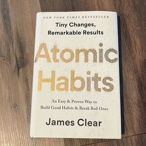 Atomic Habits by James Clear book